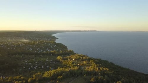 Nature Village Near Sea