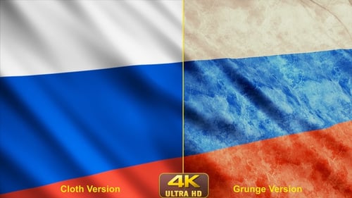 Flaggen Russlands