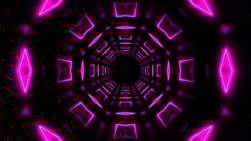 Circuito de luces del túnel