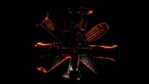 Goat Demon Baphomet VJ Loop