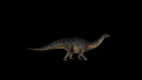 Dinosaur Brontosaurus Walk