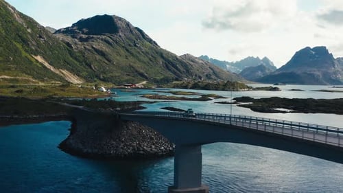 Bridge in Lofoten
