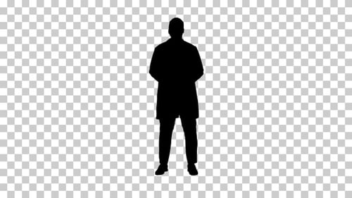 Silhouette Doctor, Alpha Channel