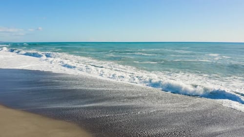 Strong Ocean with Waves