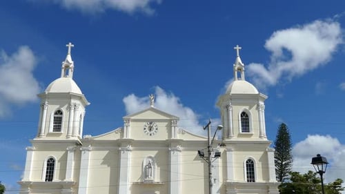 Zeitraffer von Catedral de Esteli