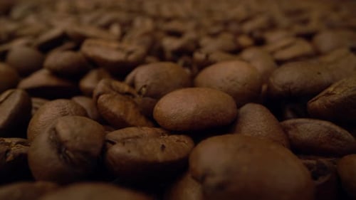 Coffee Beans Background