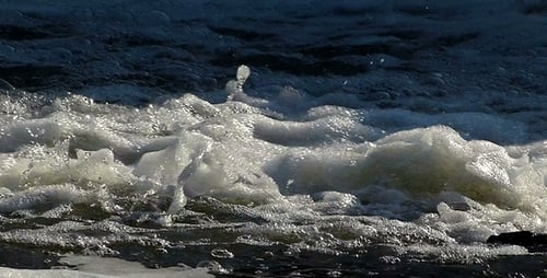 Wasser-Schaum 1