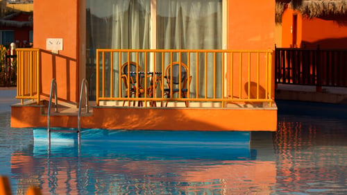 Casa de verano en resort