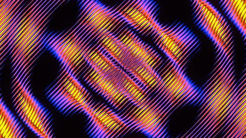 VJ Loop Orange Rotating Abstraction of a Looped Background 03