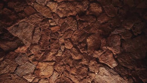 Beautiful Rocks Texture in Park.