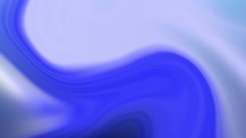 Abstract Fluid Blue and Purple Gradient Motion Background Loop
