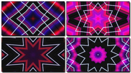 Loops LED Kaleidoscope (4-Pack)