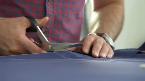 vu dans un atelier de couture