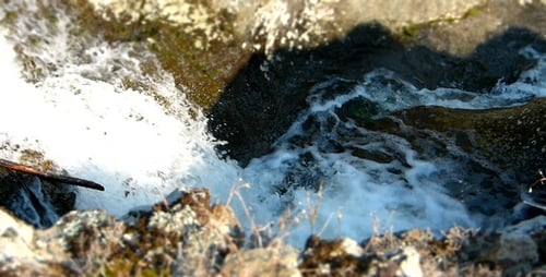 Wasserfall (Miniatur-Effekt) 1