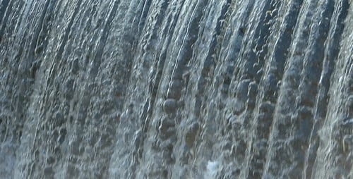 Close Up of Flowing Water in Nature
