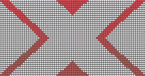 Vj Loop-Animation von Pixel Mosaic 2