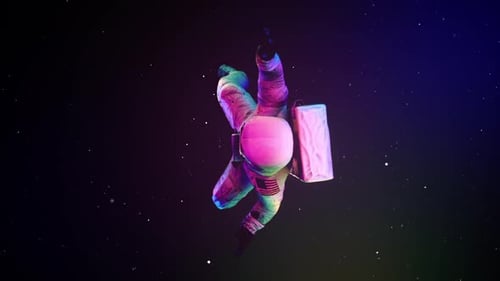 Floating Astronaut