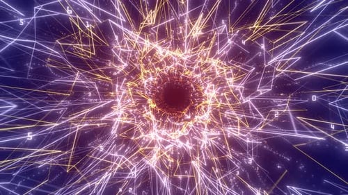 Digital Tunnel 01 4K