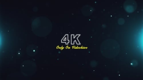 Subtle Particle Loop Background with Soft Cyan Glows