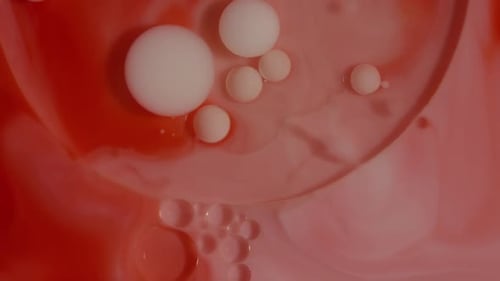 Fluid Abstract Motion Background
