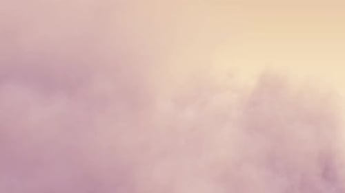 Passer les nuages au Tai Mahal 4K