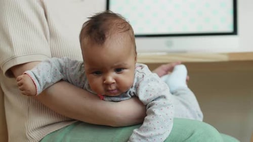 Woman and Infant