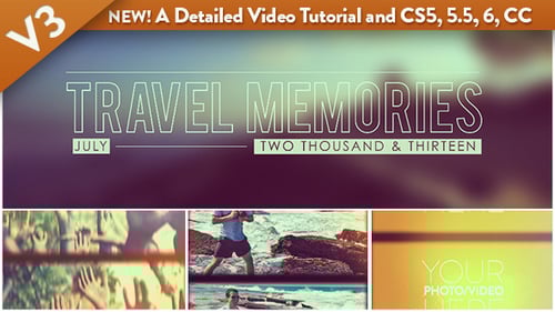 Vintage Projector Slideshow