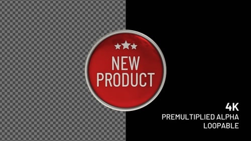 New Product Badge