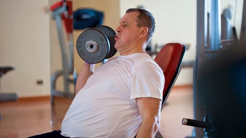 Lifting Heavy Dumb-Bells