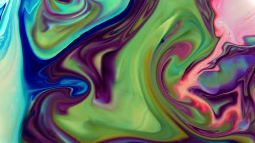Abstrakte Farben und Farbe Wirbelnder Hintergrund Spread Textur