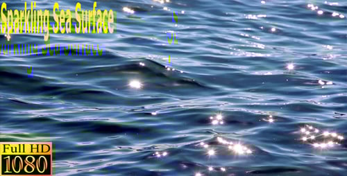 Sparkling Sea Surface