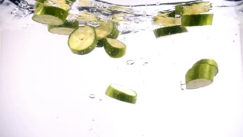 Cucumber In Water