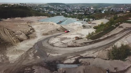 Process of transportation of minerals