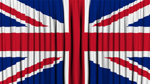Vorhang für Großbritannien geöffnet