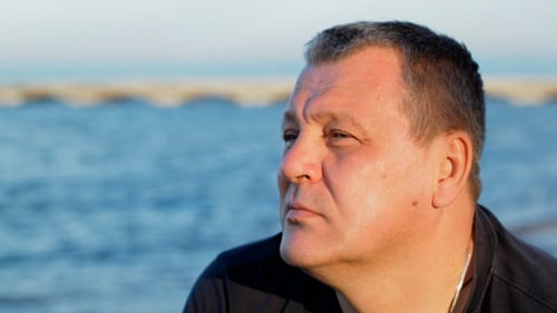 Thoughtful Man By Sea