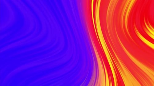 Abstract Animated Color Gradients Background