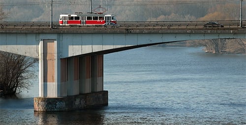 Verkehr in der Stadt