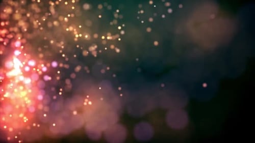 Fundo Gráficos em Movimento Fundo Animado Várias Estrelas