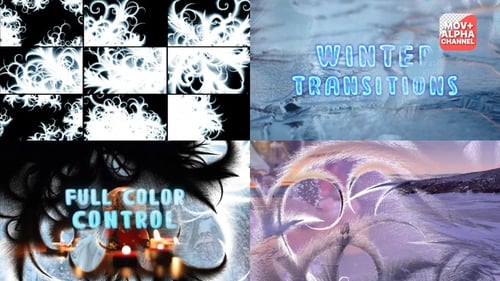 Ice Transitions Pack | Bewegte Grafiken
