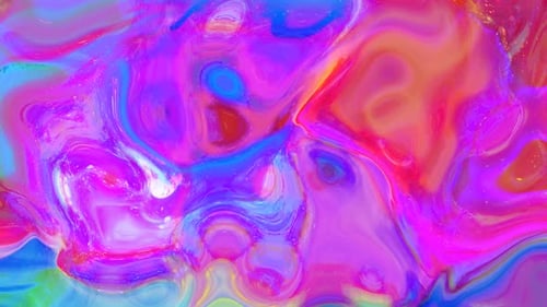 Abstract colorful trendy liquid wave marble background