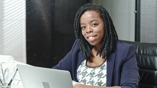 African Businesswoman