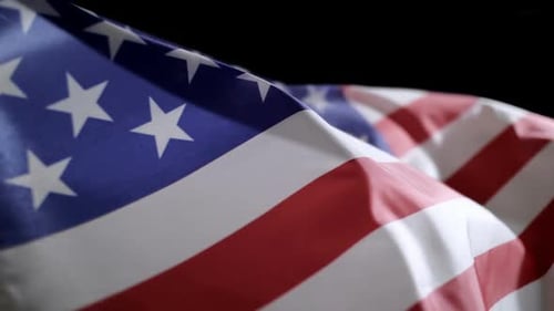 Amerikanische Flagge