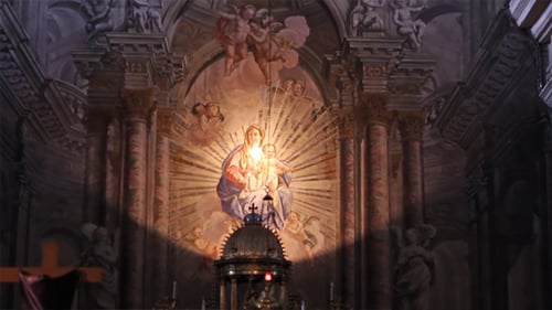 Eighteenth Century Church Altar