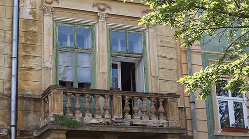Old Baroque Balcony