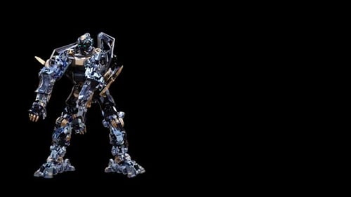 105 Roboter tanzen HD