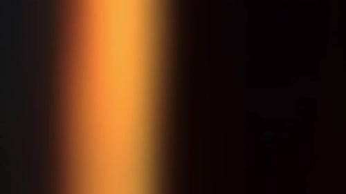 fuite de lumière de l'objectif Ralenti