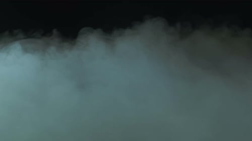 Abstract smoky clouds background plate in the dark