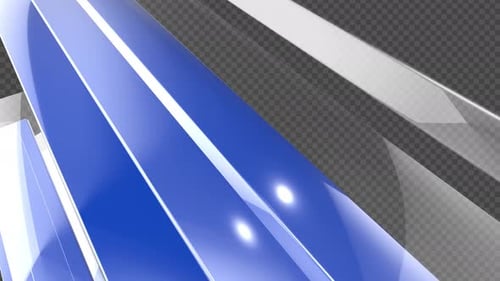 Broadcast Transition With Alpha Channel Loop 18