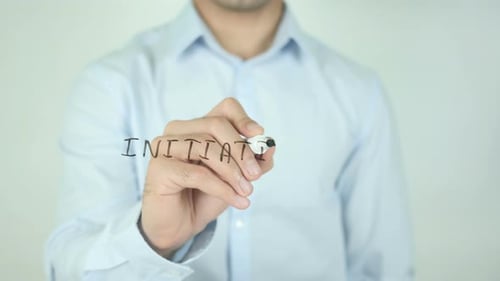 Initiative, Writing On Screen