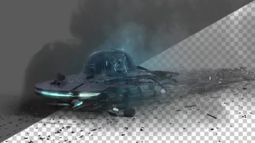 Ufo-Absturz